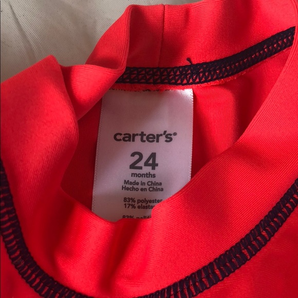 2 Carters Boy swim outfits - Picture 5 of 7